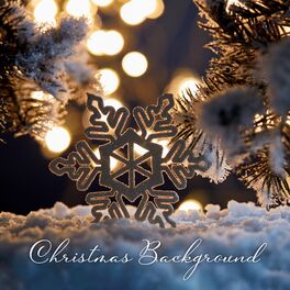 Merry Christmas Photo Album Background, Merry Christmas, Snowflake