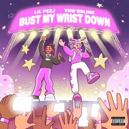 Album cover of BUST MY WRIST DOWN (feat. YNW Bslime)