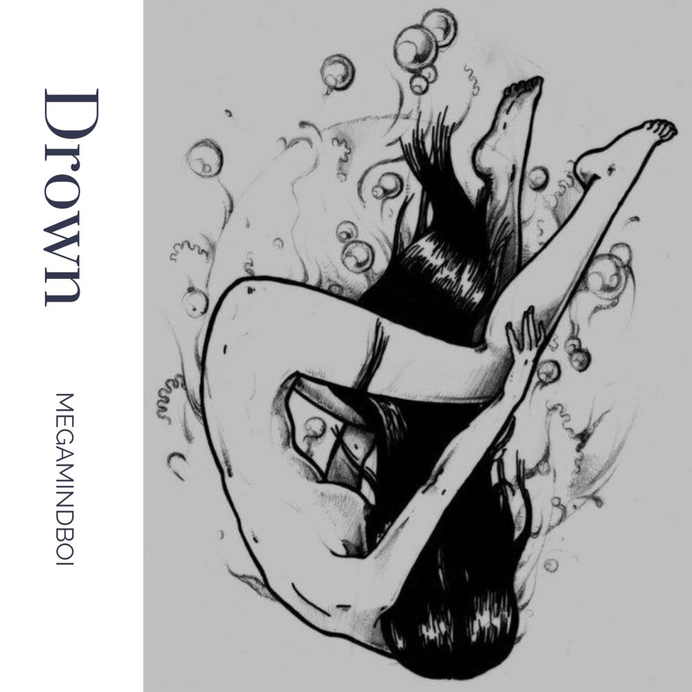 тонущий человек. тонущий человек арт. девушка падает. тонущий человек. девушка тонет в воде.