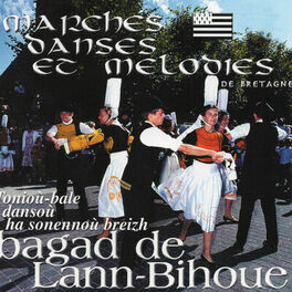 Album cover of Marches, danses et mélodies de Bretagne