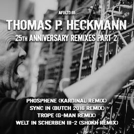 Album cover of Thomas P. Heckmann 25th Anniversary Remixes, Pt. 2