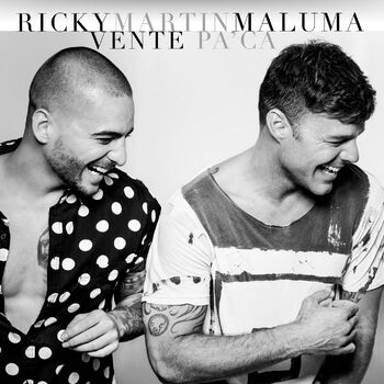 Vente Pa' Ca (feat. Maluma) cover