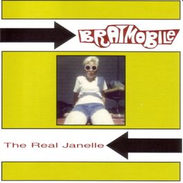 Album cover of The Real Janelle EP
