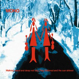 Album cover of Walking Cloud and Deep Red Sky, Flag Fluttered and the Sun Shined