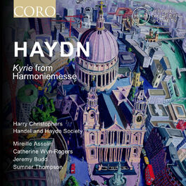 Album cover of Haydn: Kyrie from Mass in B-Flat Major Hob. XXII 14 'Harmoniemesse'