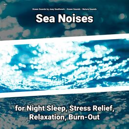 Album cover of #01 Sea Noises for Night Sleep, Stress Relief, Relaxation, Burn-Out