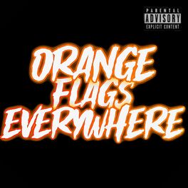 Album cover of ORANGE FLAGS EVERYWHERE