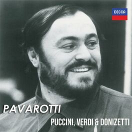 Album cover of Pavarotti: Puccini, Verdi & Donizetti
