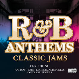 Album cover of R&B Anthems: Classic Jams
