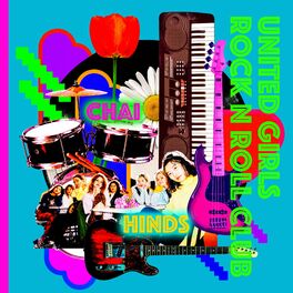 Album cover of UNITED GIRLS ROCK'N'ROLL CLUB