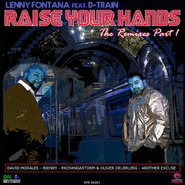 Album cover of Raise Your Hands (The Remixes, Pt. 1)
