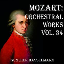 Album cover of Mozart: Orchestral Works Vol. 34