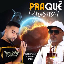 Album cover of Pra Quê Guerra