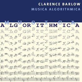 Album cover of Barlow: Musica Algorithmica