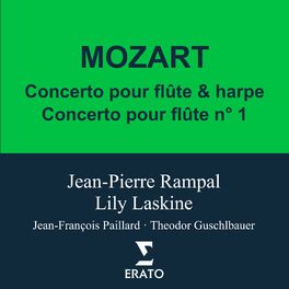 Album cover of Mozart: Concertos pour flûte, K. 313, flûte et harpe, K. 299 & Andante, K. 315