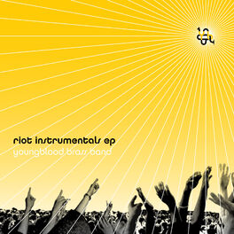 Album cover of Riot Instrumentals