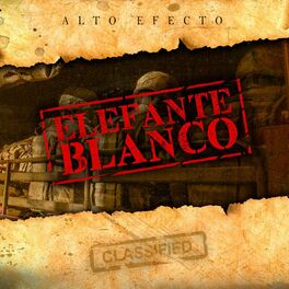 Album cover of Elefante Blanco