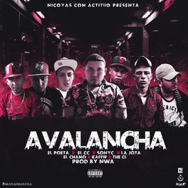 Album cover of Avalancha (feat. El Poeta, el Cc, Sonyc, la Jota, el Chamo, Kaffir & Cl)