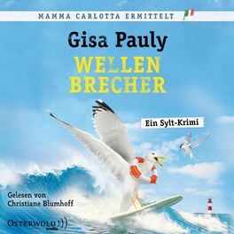 Album cover of Wellenbrecher (Mamma Carlotta 12) (Ein Sylt-Krimi)