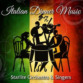Album cover of Italian Dinner Music