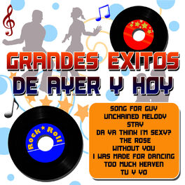 Album cover of Grandes Exitos De Ayer Y Hoy