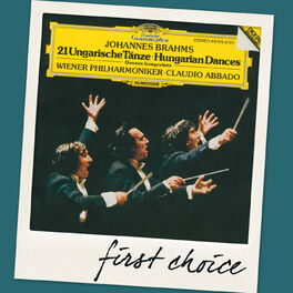 Album cover of Brahms: Hungarian Dances