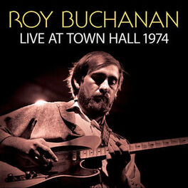 Album cover of Live At Town Hall 1974