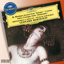 Album cover of R.Strauss / Boito: Arias