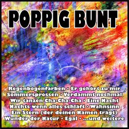 Album cover of Poppig bunt