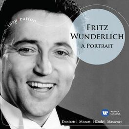 Album cover of Fritz Wunderlich - A Portrait