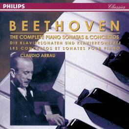 Album cover of Beethoven: The Complete Piano Sonatas & Concertos
