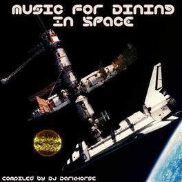 Album cover of Music for Dining in Space: Compiled by DJ Darkhorse