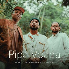 Album cover of Pipa Voada (feat. Emicida)