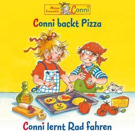 Album cover of Conni backt Pizza / Conni lernt Rad fahren