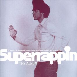 Album cover of Superrappin - The Album