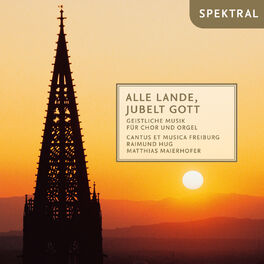 Album picture of Alle Lande, jubelt Gott - geistliche Musik für Chor und Orgel