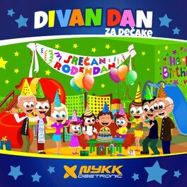 Album cover of Divan Dan Srecan Rodjendan Decaci