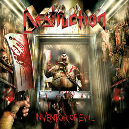 Album cover of Inventor Of Evil