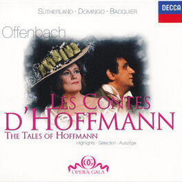 Album cover of Offenbach: Les Contes d'Hoffmann - Highlights
