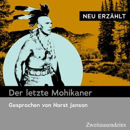 Album cover of Der letzte Mohikaner - neu erzählt