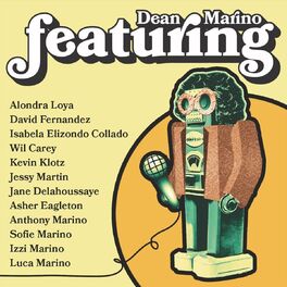 Album cover of Dean Marino Featuring...
