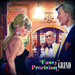 Album cover of Fussy Precision