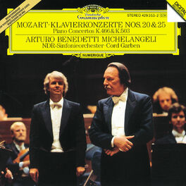 Album cover of Mozart: Piano Concertos Nos. 20 & 25