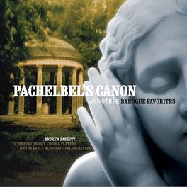 Album cover of Pachelbel's Canon & Other Baroque Favourites