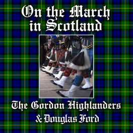Album cover of On the March in Scotland