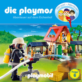 Album picture of Folge 6: Abenteuer auf dem Eichenhof (Das Original Playmobil Hörspiel)