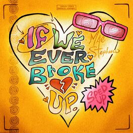 Album cover of If We Ever Broke Up (Sped Up)