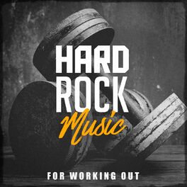 Album cover of Hard Rock Music for Working Out