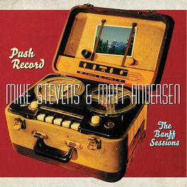 Album cover of Push Record : The Banff Sessions