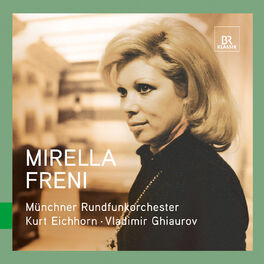 Album cover of Great Singers Live: Mirella Freni